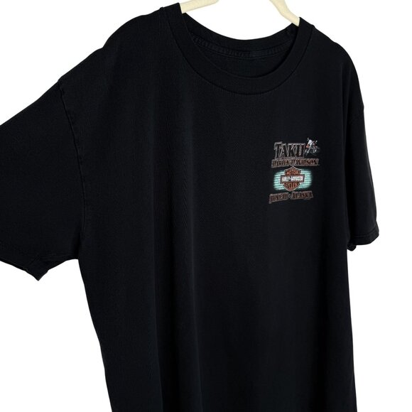 Harley-Davidson Taku Juneau Alaska Graphic Black T-Shirt, XL - Picture 3 of 7